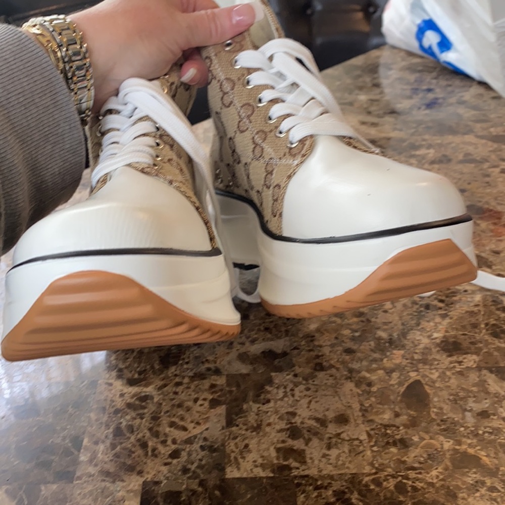 COPY - Wedge high tops - Picture 4 of 10
